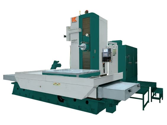 テーブル型CNC横中ぐりフライス盤