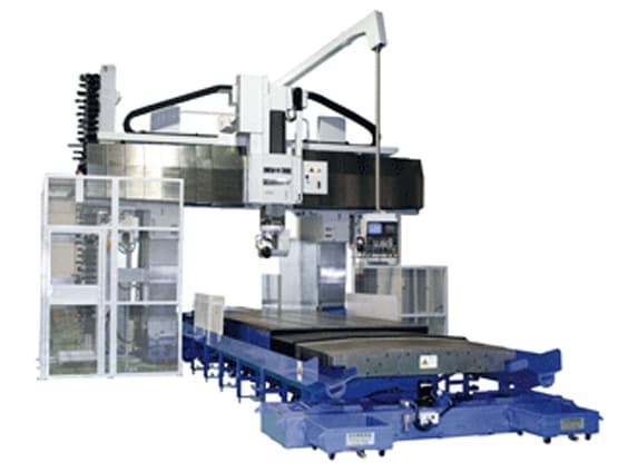 三菱プラノマシン門型五面加工機